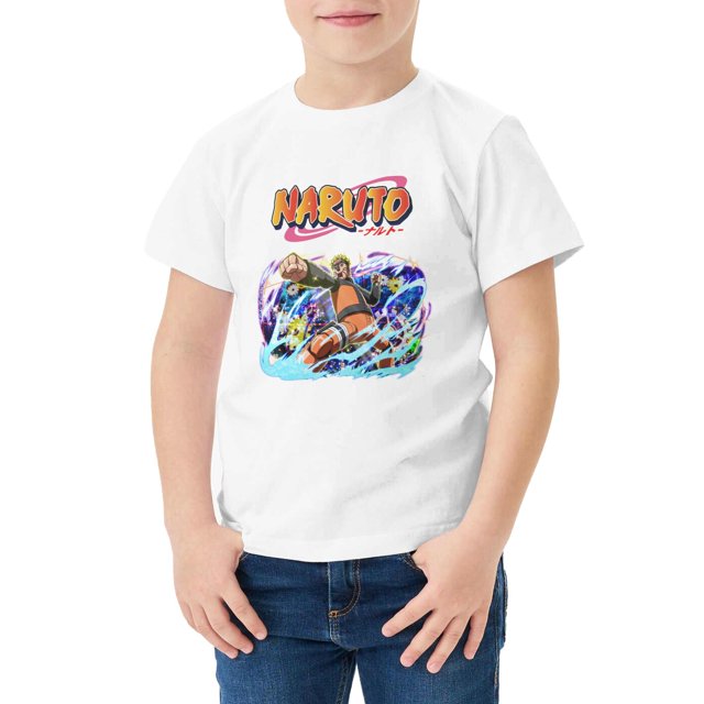 Camiseta Algodón de Naru para niños