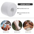 thumbnail image 3 of Sponge Hand Ring Nursing Mat Roll Over Mat Rehabilitation Nursing Pad Rest Bolster (White Hand Ring), 3 of 4
