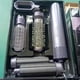 thumbnail image 3 of Rizador de pelo, peine de aire caliente 5 en 1, peine recto, secador de pelo con succión automática, 3 of 5