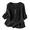 Black, variant on Retro Embroidered Boho Tops V Neck Boho Linen Boho Gauze Tops Gauze Boho Tunic Tops Henley Neck Bohemian Tops Bohemian Tunic Shirt Summer Tops for Women White XL