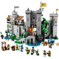 thumbnail image 2 of LEGO Icons Lion Knights Castle 10305 Interlocking Block Building Sets, 2 of 8