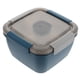 thumbnail image 1 of 1 UNID COCINA PLÁSTICA DE PLÁSTICA Caja de sellado de doble capa Ensalada Fruta Contenedor Caja de alimentos, 1 of 5
