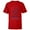 Red, variant on Disney Mickey Mouse Oh Boy Oh Boy Retro Vintage Lineart - Short Sleeve T-Shirt for Kids - Customized-White