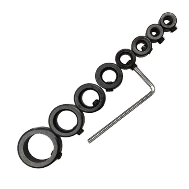 Anillo límite broca 3-16mm broca para carpintería abrazadera redonda determinante posicionamiento llave pequeña