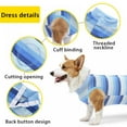 thumbnail image 4 of Recovery Suit Dog Surgical Recovery Suit Puppy Medical Surgical Clothes Dog Post-Operative Vest for Abdominal Wounds Skin Diseases, 4 of 6