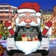 thumbnail image 4 of Pegatina de papel para maletero de coche, decoración navideña para fiestas, pegatinas de pared para puerta de garaje, 4 of 7
