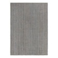 thumbnail image 3 of Unique Loom Braided Jute Collection Area Rug - Dhaka (3' 3" x 5' 1" Rectangle Gray), 3 of 7