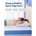thumbnail image 5 of Extra Firm Mattress Topper Queen Size, 5 of 8