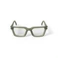 thumbnail image 5 of Karun Women's Ice Green Square Prescription Eyeglasses with Case, Green, 5 of 7