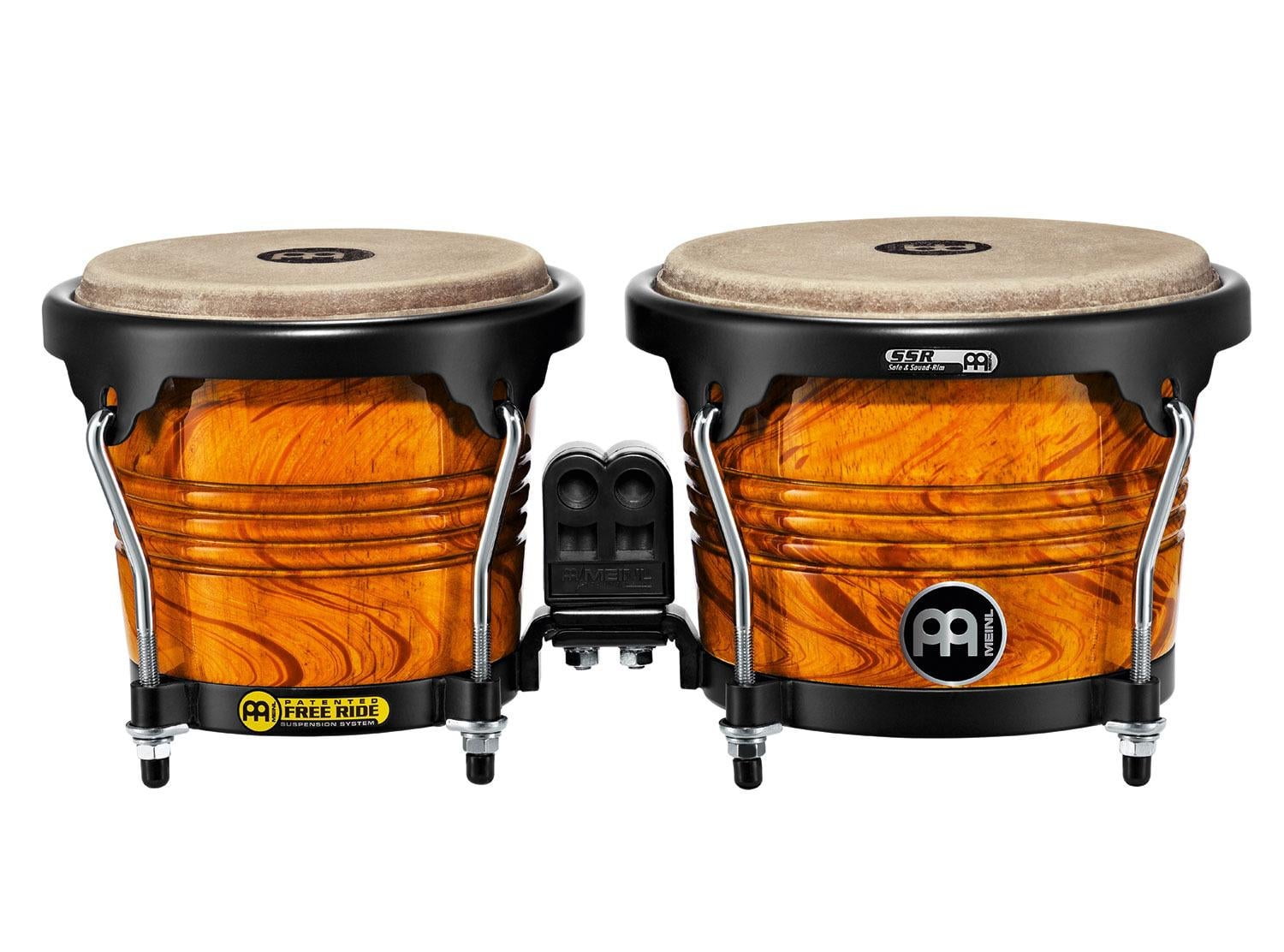 LP M201 Matador Wood Bongos Dark Brown - Walmart.com