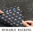 thumbnail image 6 of Dark Cartoon Unicorn Pattern Door Rugs,Washable Non Slip Door Mats Indoor,Decorative Door Mats,Entry Mat Indoor for Entrance,Bedroom,Kitchen,Bathroom,17"x30", 6 of 6