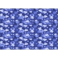 thumbnail image 1 of Ahgly Company Indoor Rectangle Patterned Sky Blue Dress Blue Area Rugs, 3' x 5', 1 of 6
