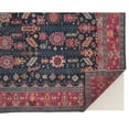 thumbnail image 4 of Feizy Piraj Traditional Bordered, Pink/Blue/Orange, 5' 6" x 8' 6" Area Rug, Stain Pet & Kid Friendly Handmade, Area Rug for Living Room and Bedroom, 4 of 7