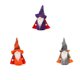 thumbnail image 5 of Toystoory Muñeco de gnomo de Navidad, muñecos de peluche interesantes, decoración de Adorable, diseño de escena, juguete de peluche DIY, regalo Kits de decoración para fiestas Naranja Toystoory HA070498-02, 5 of 6