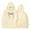 Beige, variant on Bow Cute Hoodie for Teen Girls Graphic Preppy Trendy Hooded Sweatshirt Print Casual Pullover Tops Khaki 110