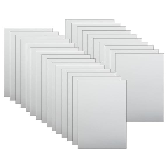 30" x 40" White Foam Boards, 3/16" Thick for Crafts, Signage, Presentations & Displays, 25 Pack