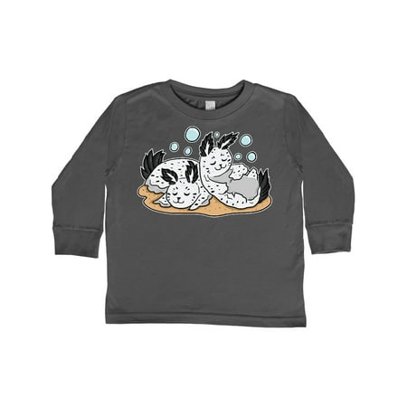 

Inktastic Sea Bunnies Napping Gift Toddler Boy or Toddler Girl Long Sleeve T-Shirt