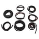 thumbnail image 4 of Kit de tiras de sellado para coche, pegatinas de tira de sellado de cuerpo completo insonorizadas con reducción de ruido de goma, reemplazo para Tesla Model Y, 8 Uds., 4 of 12