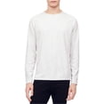 thumbnail image 1 of Calvin Klein Mens Raglan Sleeve Basic T-Shirt, Grey, X-Large, 1 of 1