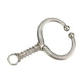 thumbnail image 3 of Bloqueo automático de anillo de nariz de toro de ganado, conveniente resistente práctico, fácil de usar, animales de granja de ganado acero inoxidable 13cmx9cm, 3 of 8