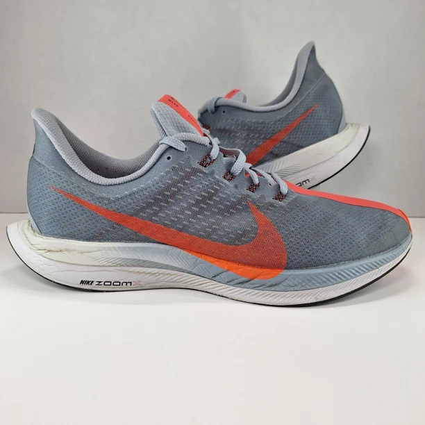 Ni - ke Ni - ke Zoom Pegasus Turbo Obsidian Mist Running Shoes AJ4114-402 Men's Size 12.5