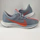 thumbnail image 1 of Ni - ke Ni - ke Zoom Pegasus Turbo Obsidian Mist Running Shoes AJ4114-402 Men's Size 12.5, 1 of 5
