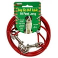 thumbnail image 2 of Valterra A10-2010VP Pet Leash 10Ft Length Red Cable Type For Dogs Up To 100lbs, 2 of 2