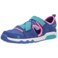 thumbnail image 1 of Merrell Girls Hydro Free Roam Monarch Sandal, Blue/Turquoise, 5 Big Kid, 1 of 2
