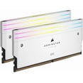 thumbnail image 6 of CORSAIR Dominator Titanium 32GB (2 x 16GB) DDR5 6000 (PC5 48000) Desktop Memory Model CMP32GX5M2B6000Z30W, 6 of 9