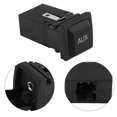 thumbnail image 2 of Interruptor AUX de audio USB para RCD510 RCD310 GTI/R MK5 MK6 Jetta, USB y cable de enchufe auxiliar de 3,5 mm 5KD035724 USB Enchufe Higoodz Accesorio de coche, 2 of 7