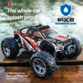 thumbnail image 4 of KF11 4WD 1:16 50KM/H Brushless RC Drift Off-Road Car With LED Light IPX6 Waterproof Electric High Speed Racing Outdoor Truck Toy, 4 of 5