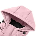 thumbnail image 4 of Donemore Men's Thick Waterproof Hooded Jacket Windproof Thermal Winter Coat with Breathable Lining for Outdoor Sports, 4 of 8