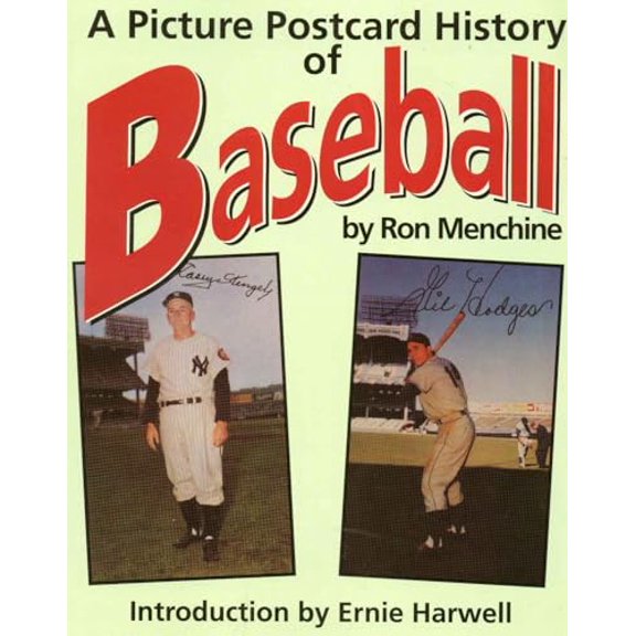 Pre-Owned A Picture Postcard History of Baseball (Paperback)