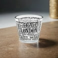 thumbnail image 2 of London Names Shot Glass, 2 of 6