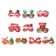 thumbnail image 4 of Niños Navidad Diamante Gafas Juguetes DIY Marco Pegar 3D Pegatinas (YJ001) Likrtyny Arte deco, 4 of 9