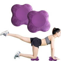 Extra Thick Yoga Knee Pad Cushion for Knees Elbows Wrists Hands and Head – 2PCS Foam Workout Kneeling Pad for Enhanced Comfort and Support 2PCS
