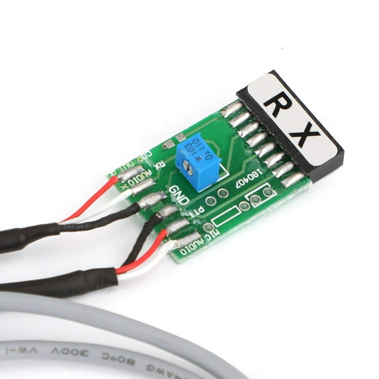 1x Double Repeater Control Cable TX/RX-2 For Motorola GM300 Radio