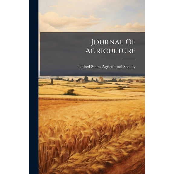 Journal Of Agriculture, (Paperback)