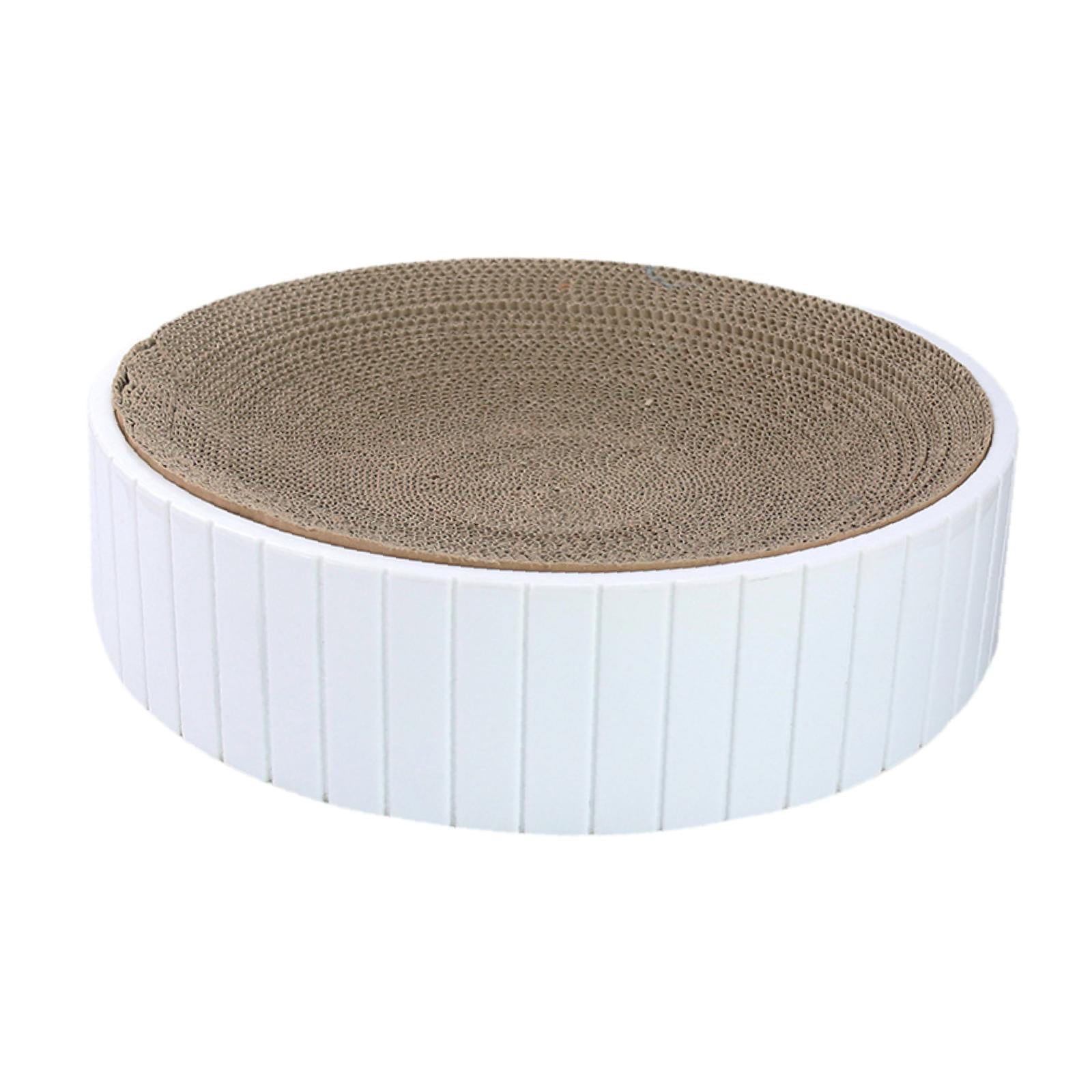 Stgfyxgs Cats Scratcher Bowl Scratch Pad Nest for Indoor Cats Small Medium Large Cats