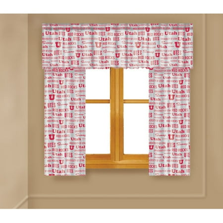 Ncaa Window Valance, Utah
