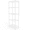 Matte White, variant on Tcbosik 5-Shelf Adjustable Heavy Duty Steel Wire Storage Shelves, Display Rack for Garage, Kitchen, Easy Assembly, Light Pink