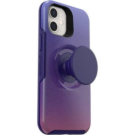 OtterBox - Otter + Pop Symmetry Case with PopGrip for Apple iPhone 12 mini