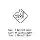 thumbnail image 3 of Mountain Car Decal Car Truck Body Side Door Sticker Decal Graphic Universal Car Side Door Stickers, 3 of 5