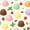 Color 4, variant on Peel and Stick Wallpaper Assorted ice cream Wall Mural 23.6in x 9.8ft Self Adhesive Removable Wall Paper Renter Friendly Wallpaper for Nursery Bedroom Cabinets