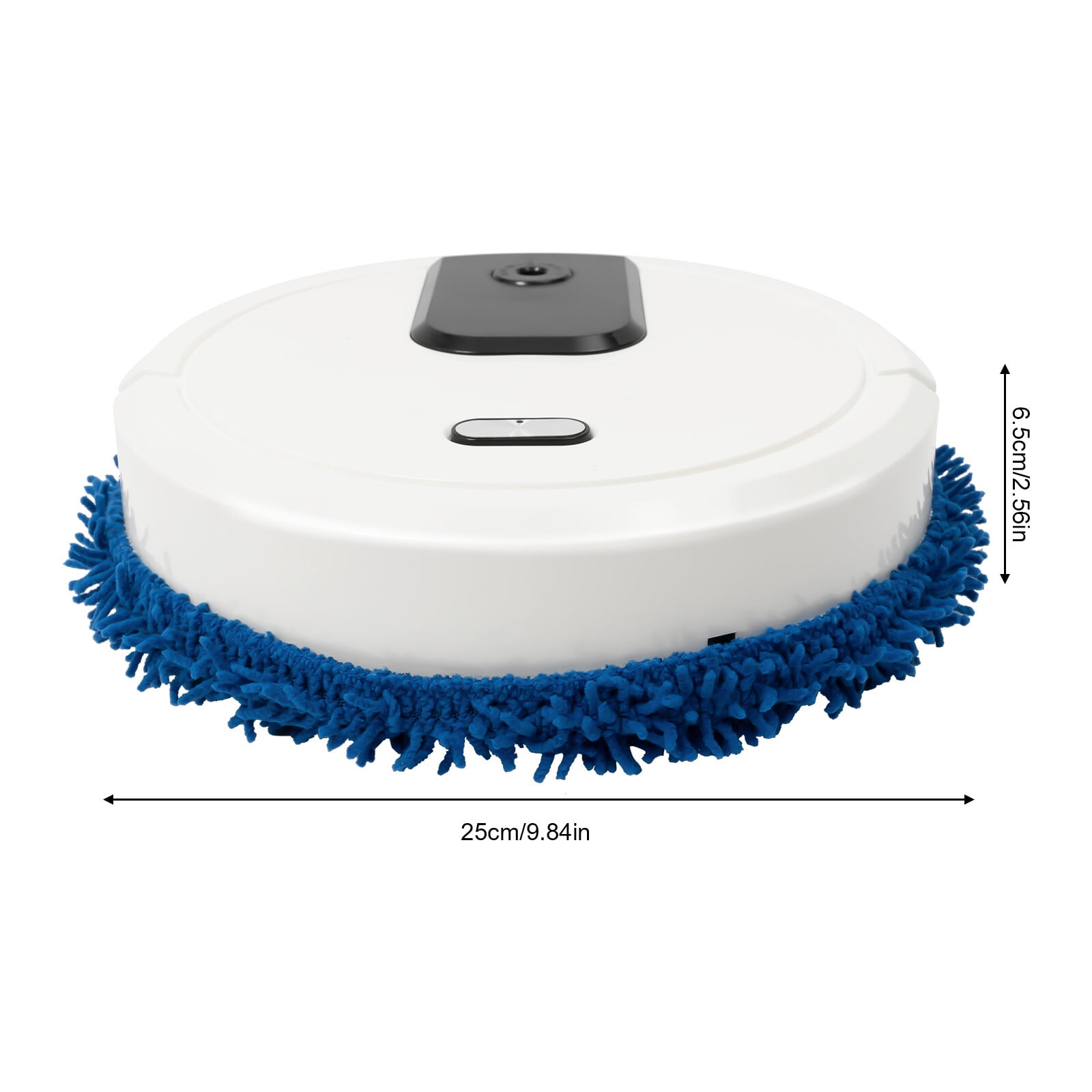3 in 1 Smart Robot Cleaner Floor Mopping & Spraying & Sweeping Automatic Cleaning Sweeper USB