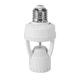 thumbnail image 3 of 5X AC110-220V 360 grados Sensor de movimiento de inducción PIR IR infrarrojo humano E27 Base de interruptor de enchufe Soporte de lámpara de bombilla LED, 3 of 8
