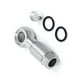 thumbnail image 1 of Conectores de Manguera de Freno de Disco Hidráulico Toystoory para Bicicletas de Montaña Plata, 1 of 6