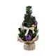thumbnail image 2 of Mini árbol de Navidad decorativo de 20 cm para adornos navideños, decoraciones navideñas para centros comerciales, árbol pequeño decorativo de escritorio., 2 of 5