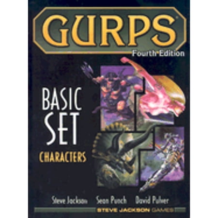 Pre-Owned Gurps Basic Set: Characters (Hardcover 9781556347290) by Sjg (Creator)