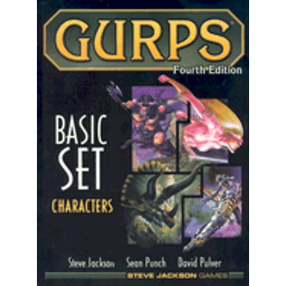 Pre-Owned Gurps Basic Set: Characters (Hardcover) 1556347294 9781556347290